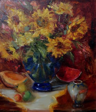 Mary Dolph Wood - artist photo