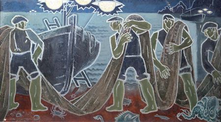 Sample artwork by Ian Alec Johnson Cheyne (1895 - 1955), known for painting - View similar artists and auction records