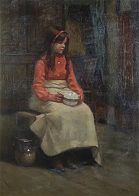 Sample artwork by Robert West Napier (1876 - 1962), known for painting - View similar artists and auction records