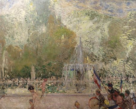 AMUSETTE (PARIS, JARDINS DE TUILERIES)