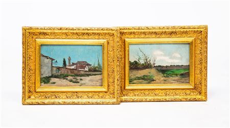 Sample artwork by Ramiro Lafuente (19th century), known for painting - View similar artists and auction records