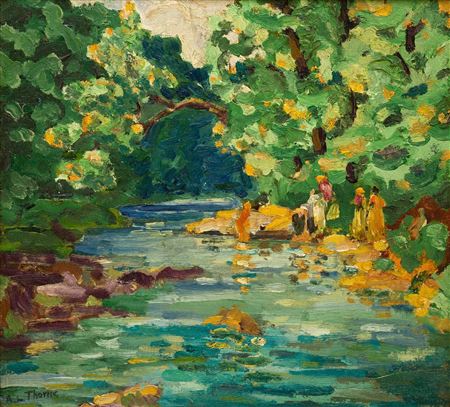 "LANDSCAPE WITH FIGURES"