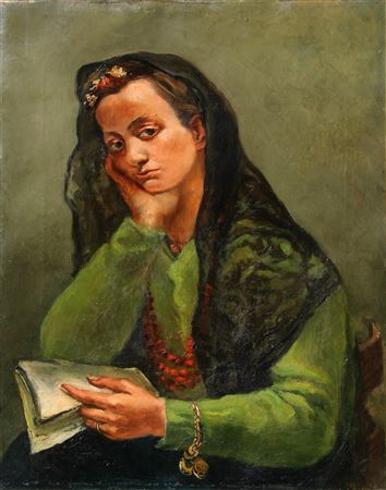 Veiled woman by Alberto Ziveri - Auction record, sale price, and art valuation. Compare with similar artists and explore comparable artworks.