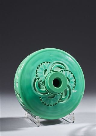 "Vase toupie"