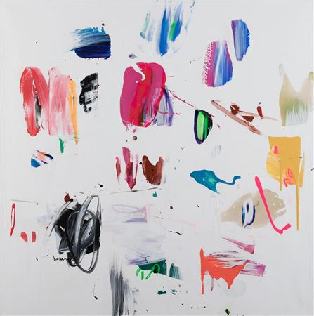 "Odelay", 2018 by Santiago Picatoste - Auction record, sale price, and art valuation. Compare with similar artists and explore comparable artworks.