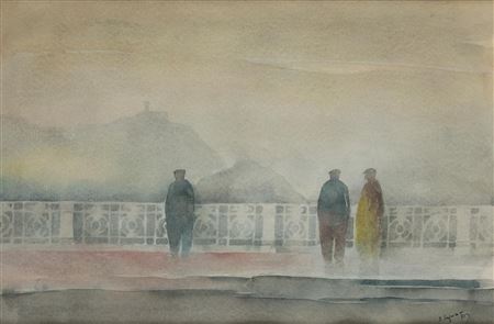 "Playa de la Concha", 1980