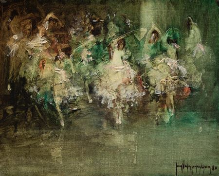 "Las bailarinas"