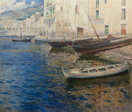 "Cadaqués", 1912
