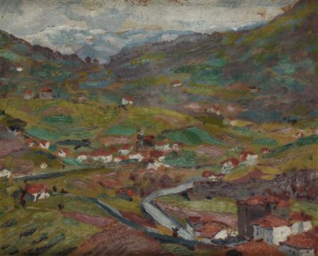 Sample artwork by Ascensio Martiarena (1883 - 1966), known for painting - View similar artists and auction records