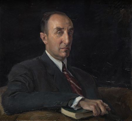 "Retrato de Juan Manuel Madinaveitia Tabuyo"