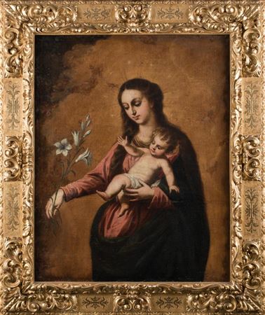 "Virgin of the lily"