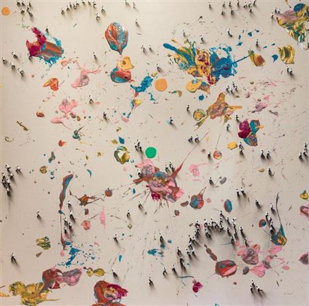 "Hunch", 2011 by Juan Genoves Candel - Auction record, sale price, and art valuation. Compare with similar artists and explore comparable artworks.