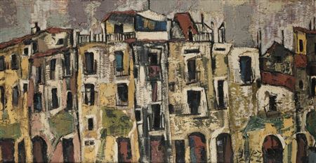 Houses of Ibiza by Mercedes Gomez-Pablos Maristany - Auction record, sale price, and art valuation. Compare with similar artists and explore comparable artworks.