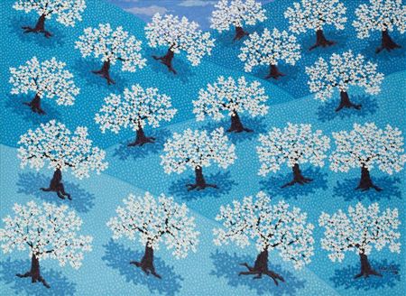 Sample artwork by Evaristo Guerra Zamora (Born 1942), known for painting - View similar artists and auction records