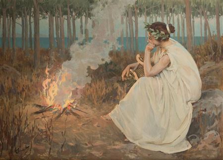 "Sappho of Lesbos"