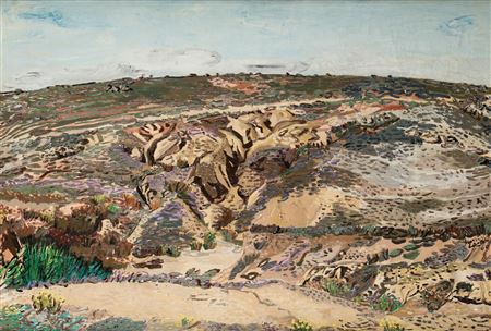 "Landscape (Benidorm)"