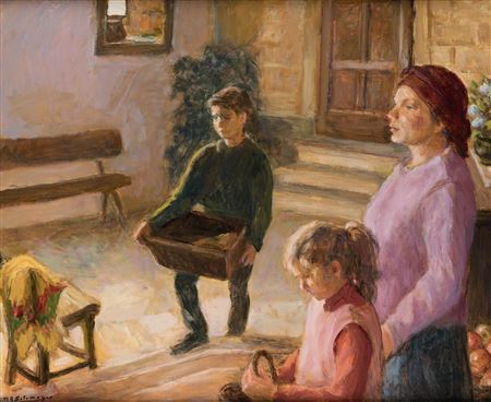 Sample artwork by Rosario Alvarez de Sotomayor (Born 1921), known for painting - View similar artists and auction records
