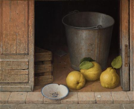 "Still life with lemons"