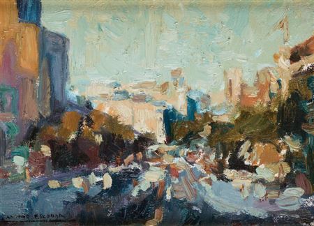 Landscape with river