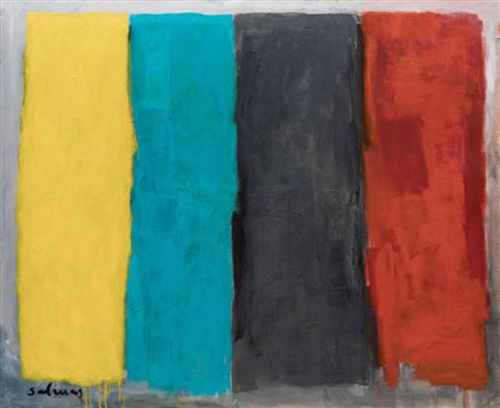Untitled by Manuel Salinas - Auction record, sale price, and art valuation. Compare with similar artists and explore comparable artworks.