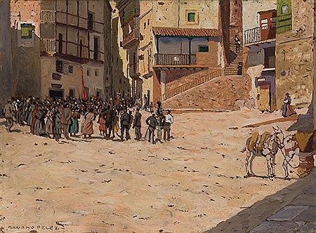 Holy Week in Albarracin