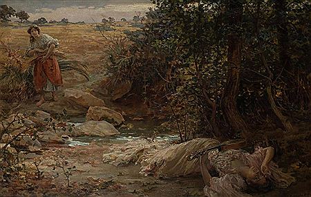 "Allegory of summer", 1905 by Jose Garnelo Y Alda - Auction record, sale price, and art valuation. Compare with similar artists and explore comparable artworks.
