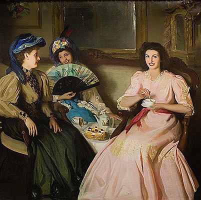 "Single Ladies' Tea", 1953