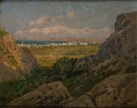 "View of Tangier"