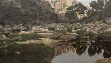 Sample artwork by Pablo Buendia y Beltran (19/20th century), known for painting - View similar artists and auction records