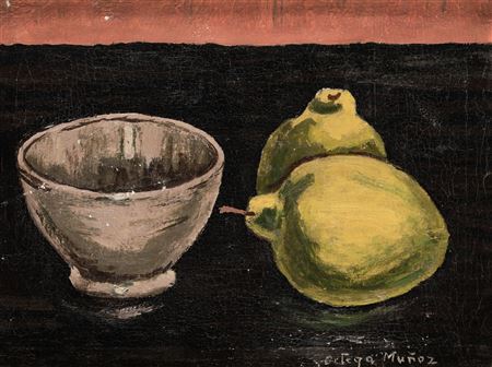"Bowl with lemons"