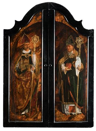 Triptych of the Adoration of the Magi with donors (5)
