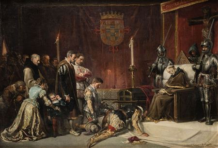 The virtue of Cardinal Cisneros by Jose Rodriquez De Losada - Auction record, sale price, and art valuation. Compare with similar artists and explore comparable artworks.