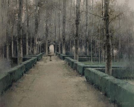 Wooded park