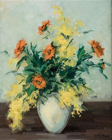 Vase with flowers