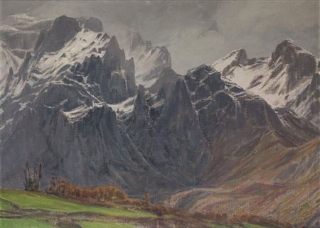 The first snows, Picos de Europa