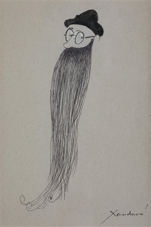 Man with a beard