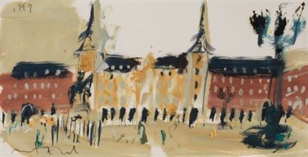 Madrid's Main Square