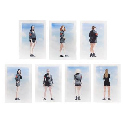 Seven Sins by Roman Tolici - Auction record, sale price, and art valuation. Compare with similar artists and explore comparable artworks.