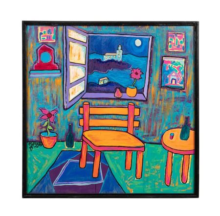 Untitled - Interior Scene - 1997