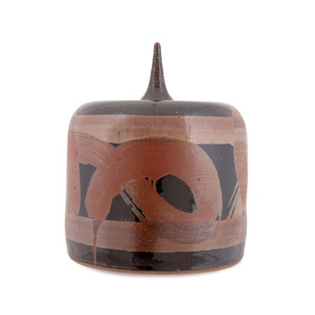 Untitled - Polychrome Storage Jar