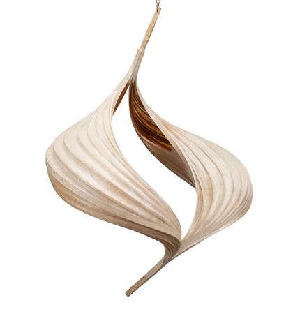 LAMINATED PAPER LIGHT by Stephen White - Auction record, sale price, and art valuation. Compare with similar artists and explore comparable artworks.