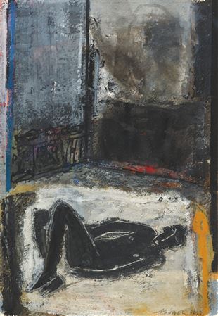 Reclining figure