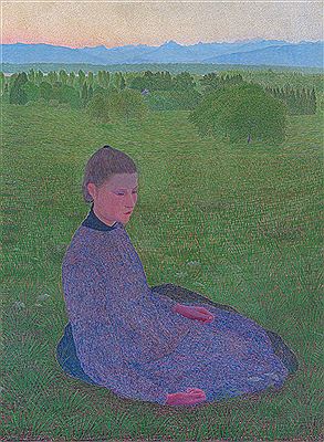 L' dawn, 1892 by Alexandre Perrier - Auction record, sale price, and art valuation. Compare with similar artists and explore comparable artworks.