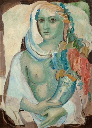 Woman with the Cornucopia