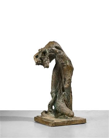 The human beast - 1970 by Jean Roulland - Auction record, sale price, and art valuation. Compare with similar artists and explore comparable artworks.