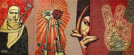 Middle East Mural - 2009