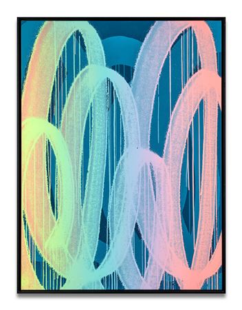 Sample artwork by Zest (Born 1980/81), known for street art painting - View similar artists and auction records
