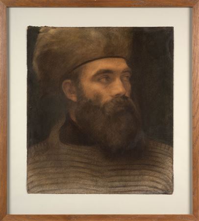 Presumed portrait of Henri Fantin-Latour