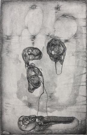 Sample artwork by Fred Deux (1924 - 2005), known for painting - View similar artists and auction records
