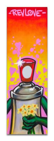 T.LOVER - REVLOVE - 2006 by Dr Revolt - Auction record, sale price, and art valuation. Compare with similar artists and explore comparable artworks.
